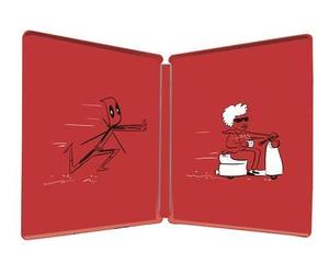 Deadpool 2 Steelbook 4k UHD+Bluray + digital copy UnRated + Theatre Limited Edition 4 Disk Bluray Region