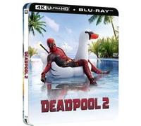 Deadpool 2 – 4K Ultra HD + Blu-ray – Boîtier SteelBook limité
