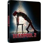 Deadpool 2 Steelbook Edition Limitée Blu-ray E