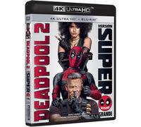 Deadpool 2 - Version Super Large : Version Cinématographique + Version Étendue (Blu Ray 4k Ultra Hd) (2018)