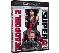 Deadpool 2 - Version Super Large: Version cinématographique + Version étendue (Blu Ray 4K Ultra HD) (2018) G