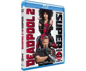 Deadpool 2 - Version Super Méga $@%!#& Chouette - Blu-Ray