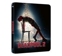 Deadpool 2 - Version Super Méga Dollars@%!#& Chouette - Édition Boitier Steelbook - Blu-Ray