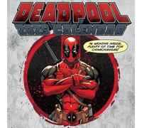 Deadpool 2025 30X30 Calendrier en brochure
