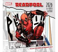 Deadpool 2026 Square Calendar