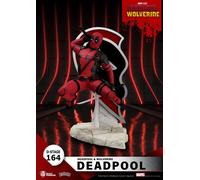 Beast Kingdom Statue Deadpool & Wolverine D-Stage Deadpool