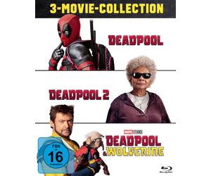 Deadpool 3-Movie-Collection BD / 3 BRs (Blu-ray) Shawn Levy Tim Miller