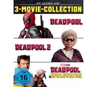 Deadpool 3-Movie-Collection UHD (Blu-ray)