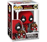 Deadpool 3 Pop & Buddy! Vinyl Figurine Deadpool W/Headpool 9 Cm