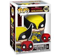 Deadpool 3 Pop & Buddy! Vinyl Figurine Wolverine W/ Babypool 9 Cm
