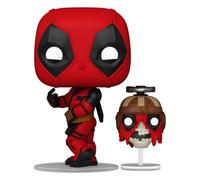 Deadpool 3 Pop & Copain Figurine en vinyle Deadpool avec tête de billard 9 cm
