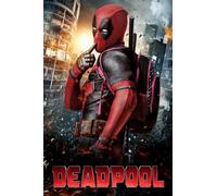 Deadpool 3 Poster A0 - Affiche d'art de film en différentes tailles pour des idées de salon ou de chambre à coucher. Images de films cultes sans frontières Classique Iconic 70s 80s 90s Vintage Retro