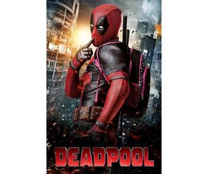 Deadpool 3 Poster A2 - Affiche d'art de film en différentes tailles pour des idées de salon ou de chambre à coucher. Images de films cultes sans frontières Classique Iconic 70s 80s 90s Vintage Retro