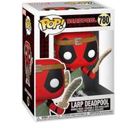 Deadpool 30Th Larp Deadpool Pop Marvel #780 Vinyl Figurine Funko