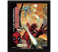 DEADPOOL - 3D Lenticular Poster 26X20 - Attack G