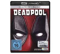Deadpool 4k, 1 Uhd-Blu-Ray + 1 Blu-Ray + Digital Hd Uv