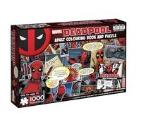 Deadpool: Adult Book and Puzzle (Marvel: 1000 Pieces)