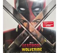 Various Artists – Deadpool & Wolverine (Original Motion Picture Soundtrack) – LP rubis translucide