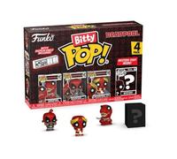 Deadpool Bitty Pop Figurine vinyle 4-pack Dinopool 2,5 cm Funko