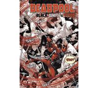 Deadpool : Black White & Blood - Ed Brisson - Panini Comics - cartonné - Comics