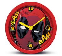 DEADPOOL - Blam Blam - Horloge de bureau 16cm