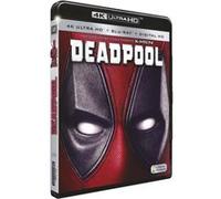 Deadpool Blu-ray 4K Ultra HD E