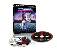 Deadpool (Blu Ray 4k Ultra Hd) (Steelbook Lenticulaire)
