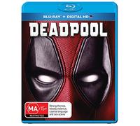 Deadpool [Blu-ray/UV] [NON-USA Format, Region B [Blu-Ray] Import - Australia]