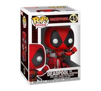 Deadpool - Bobble Head Pop Ride N° Xxx - Deadpool And Scooter