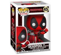 Deadpool - Bobble Head Pop Ride N° Xxx - Deadpool And Scooter
