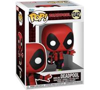 Deadpool Bowling Deadpool Pop Marvel #1342 Vinyl Figurine Funko