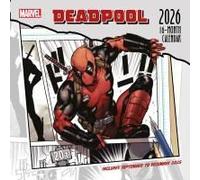 Deadpool - Broschürenkalender Im Format 30 X 30