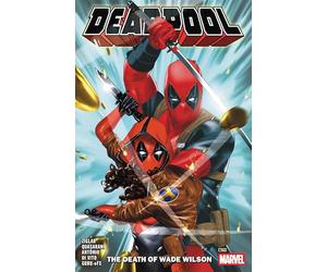 DEADPOOL BY CODY ZIGLAR VOL. 2: THE DEATH OF WADE WILSON