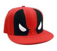 Deadpool - Casquette Snapback - Marvel Deadpool Mask