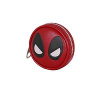 Deadpool Chibi-Porte-Monnaie Cookie, Rouge, 8,7 x 8,7 cm