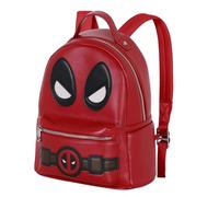 Deadpool Chibi-Sac à Dos Heady, Rouge, 24,5 x 29 cm, Capacité 8 L