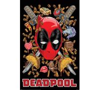 Deadpool Chimichanga Maxi poster plastifié