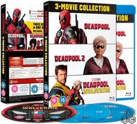 Deadpool : Collection 3 films [Blu-ray] [sans région]