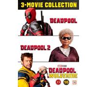 Deadpool Collection ( Deadpool / Deadpool 2 / Deadpool & Wolverine ) [ Origine Danoise, Sans Langue Francaise ]