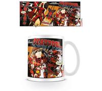 Marvel Comics Mug Deadpool – Comic Insufferable Multicolore, 11 oz / 315 ml