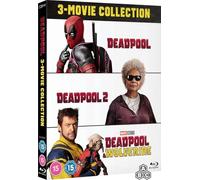 Deadpool: Complete 3-Movie Collection by Marvel [Blu-ray] [Region Free]