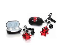 (Deadpool) Con?u pour les écouteurs Samsung Galaxy Buds/Galaxy Buds Plus+, motif dessin animé en silicone