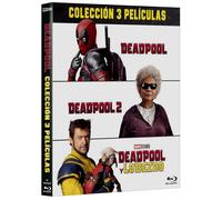 Deadpool + Deadpool 2 + Deadpool & Wolverine (Blu Ray)