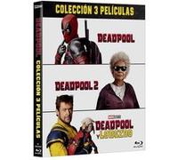Deadpool + Deadpool 2 + Deadpool & Wolverine (Blu Ray) G