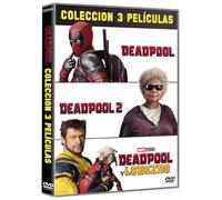 Deadpool + Deadpool 2 + Deadpool & Wolverine (Dvd)