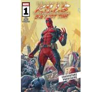 Deadpool Kills the Marvel Universe One Last Time