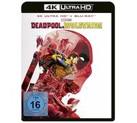 Deadpool - Deadpool & Wolverine (4K Ultra HD) (+ Blu-ray)