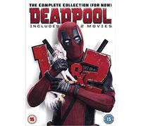 Deadpool Doublepack – DVD – Import – Disney