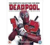 Deadpool 1 & 2 (Blu-ray) Morena Baccarin Kyle Cassie T.J. Miller Gina Carano