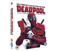 Deadpool Duopack Bd Blu-Ray Import